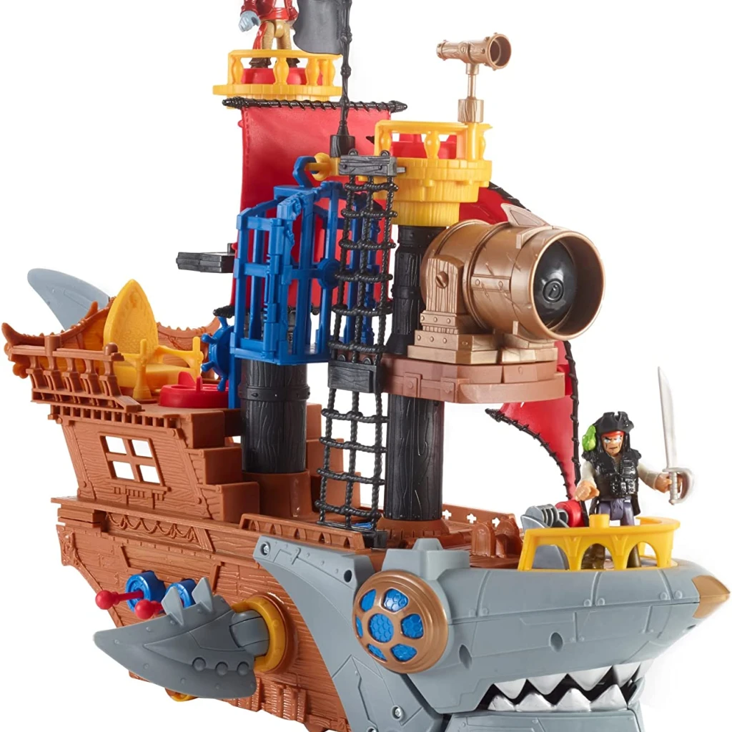 Pirate playset