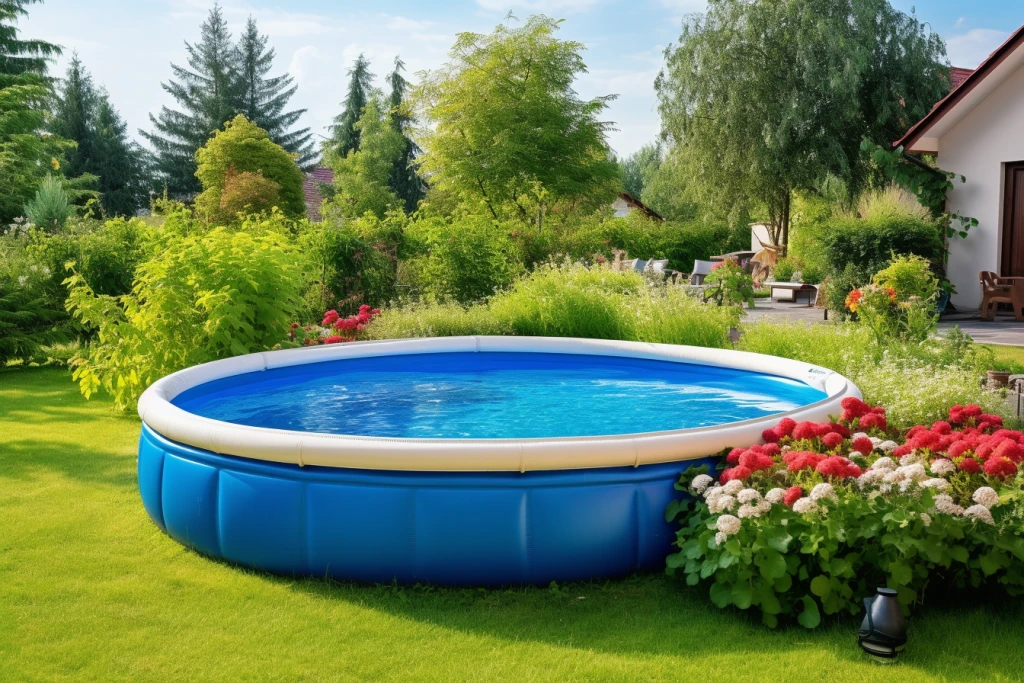 Inflatable pool