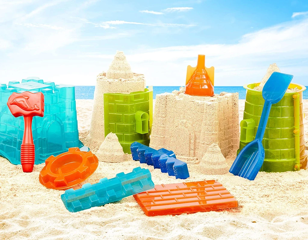 Sandcastle kit