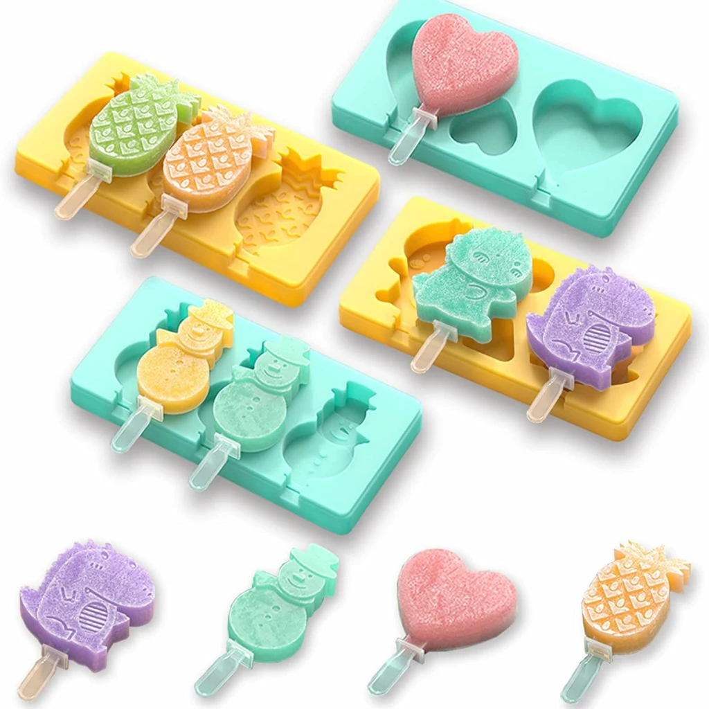 Moldes para paletas