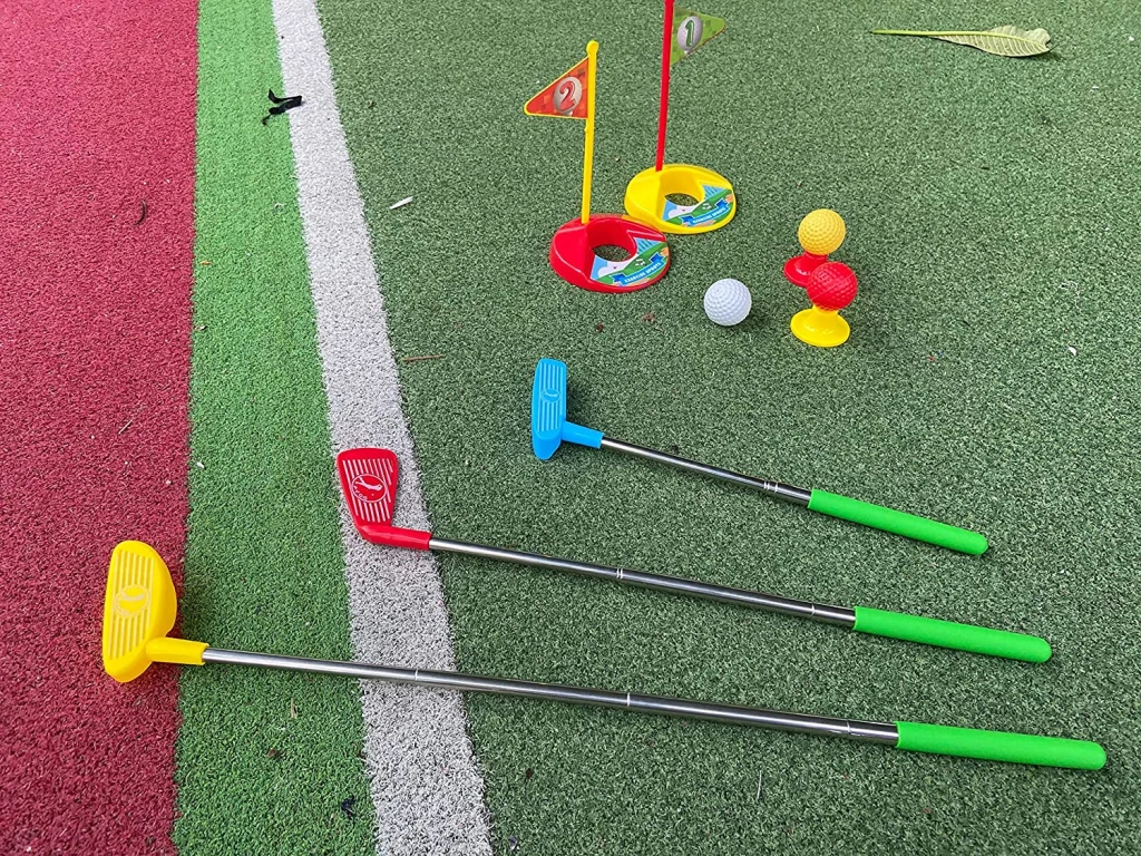 Mini-golf-set