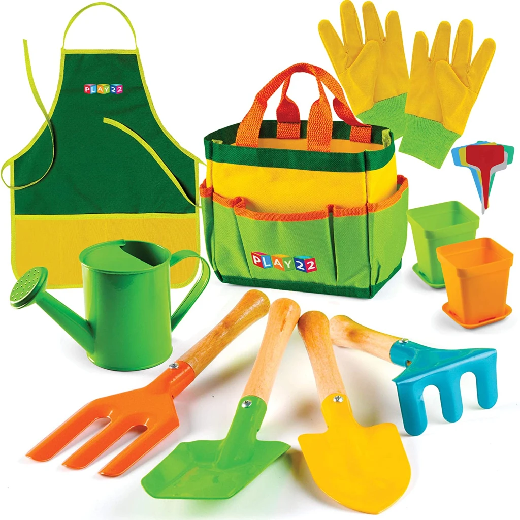 Kids' gardening kit