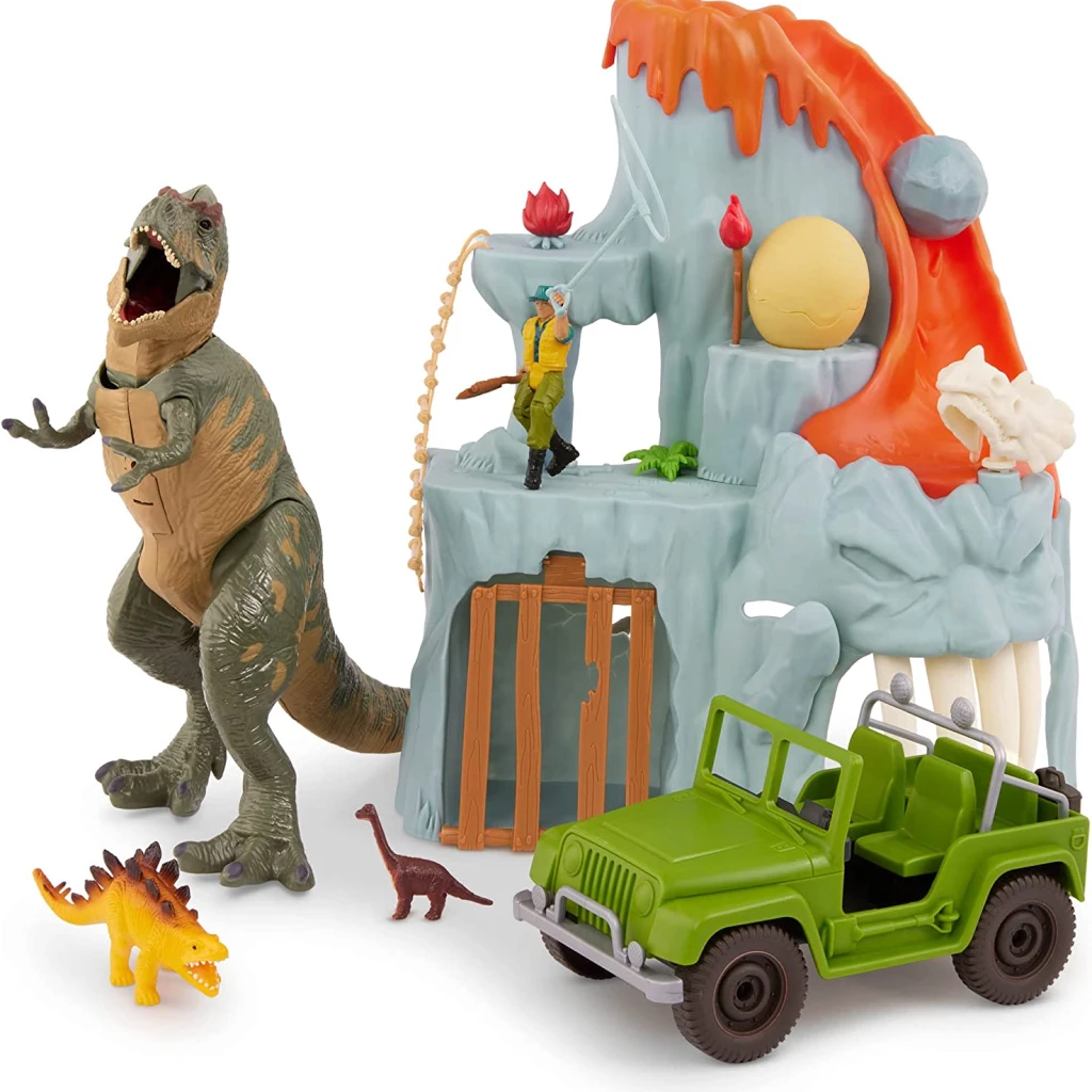 Dinosaur playset