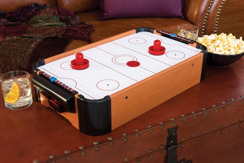 Mini tavolo da air hockey