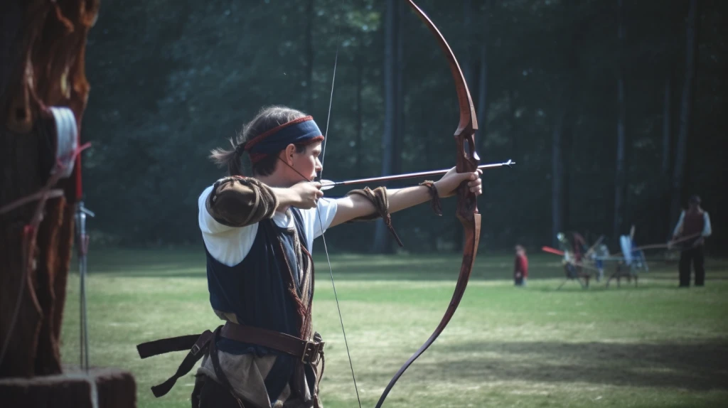 Archery lesson