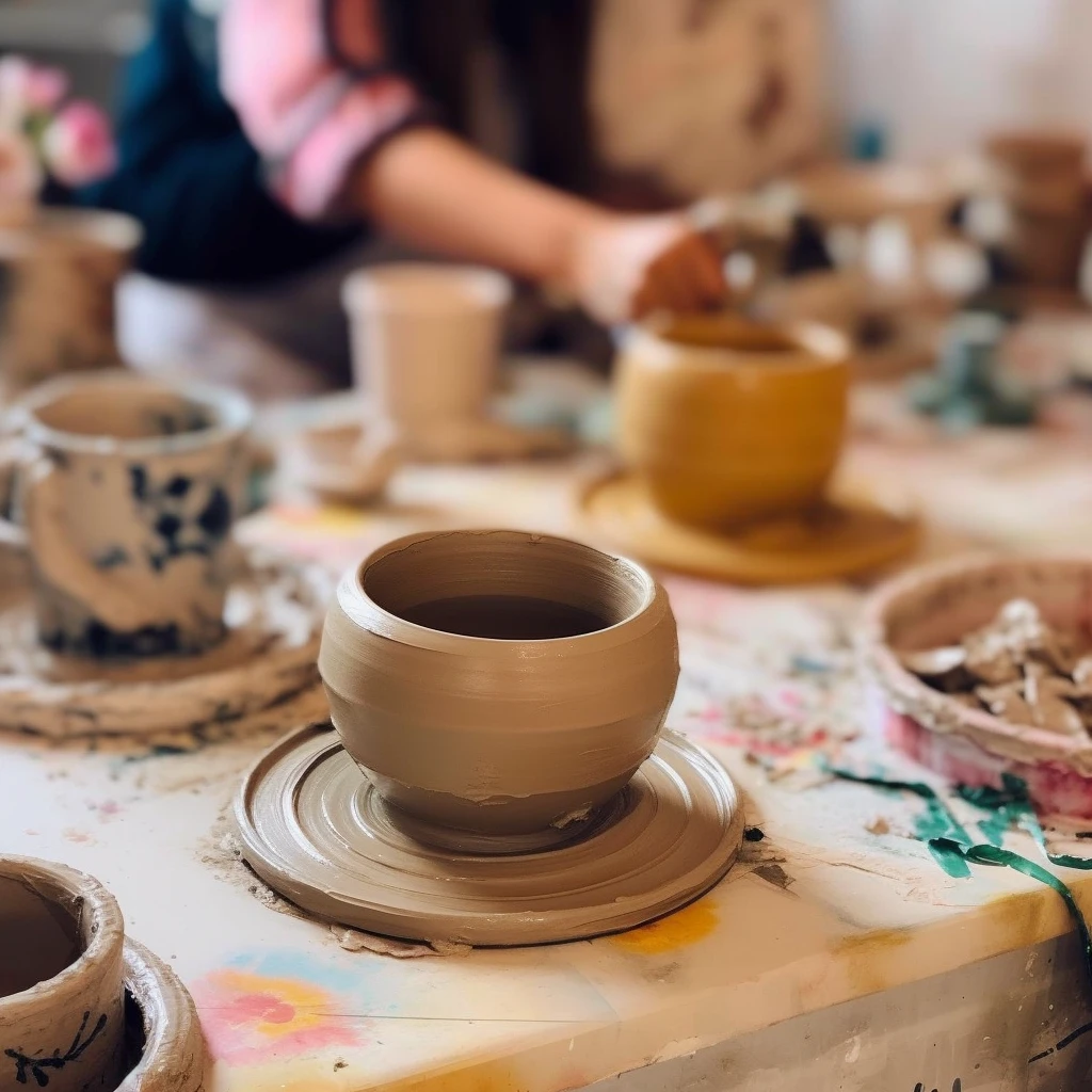 Pottery making workshop