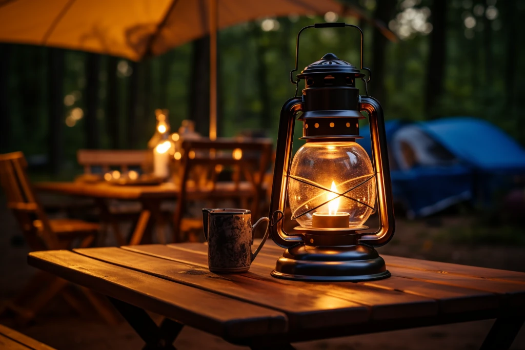 Lanterna da campeggio