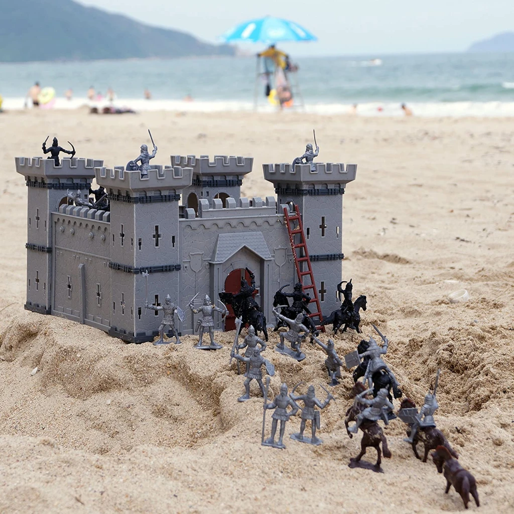 Knight castle playset