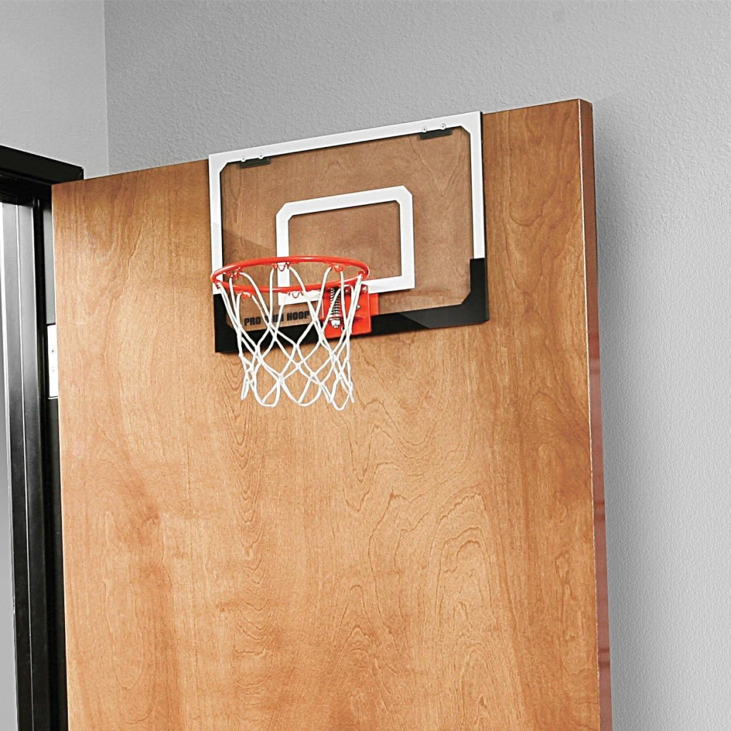 Mini basketball hoop