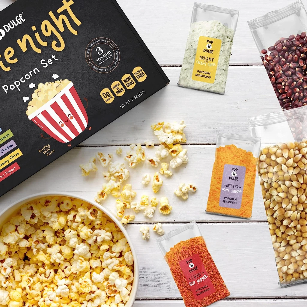 Popcorn seasoning set