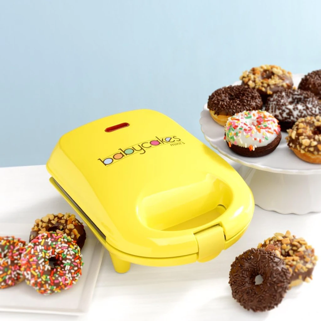 Mini donut maker