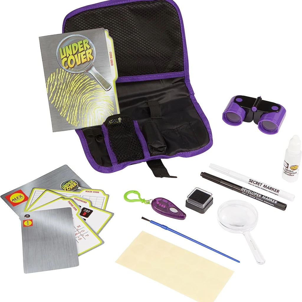 Kit de equipo de espionaje