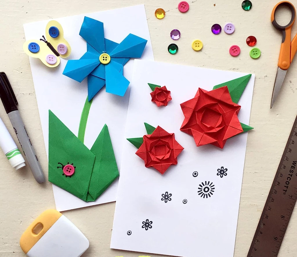 Kit de papel de origami