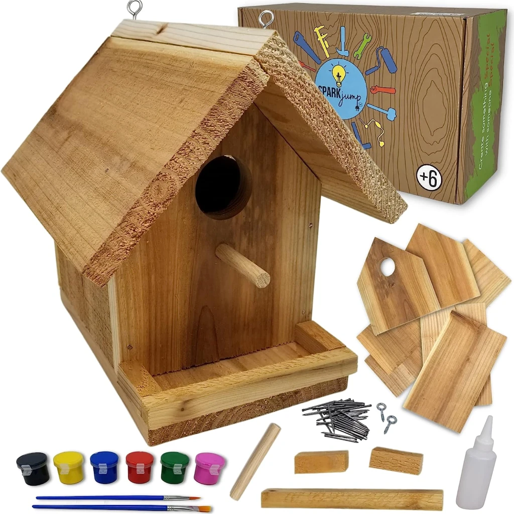 Kit per la costruzione di casette per uccelli