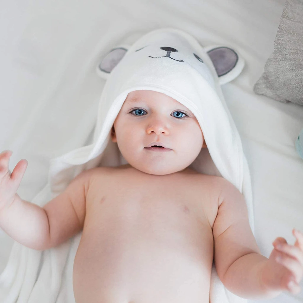 Baby towels with hood