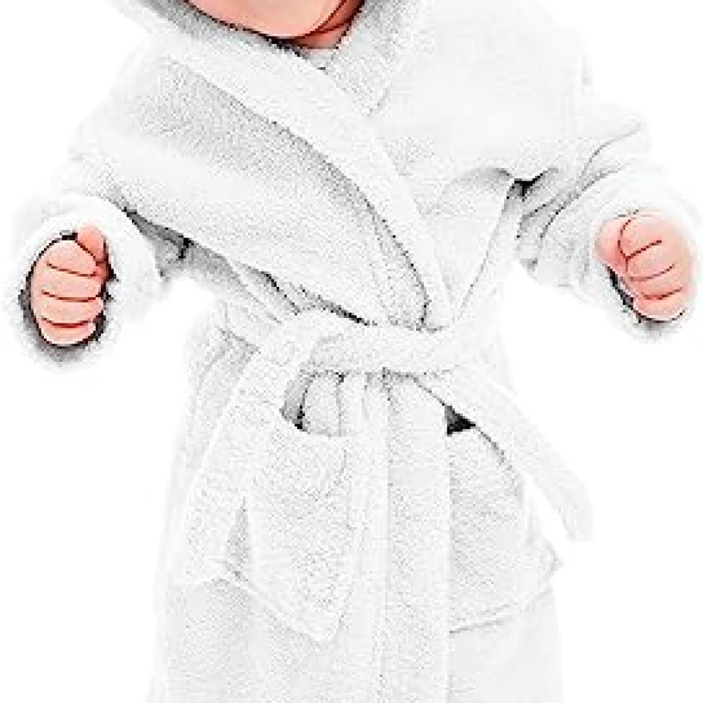 Baby bathrobe